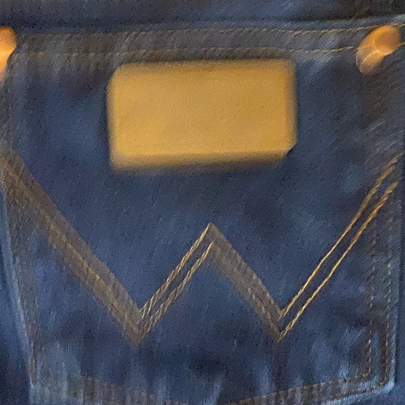 Men’s Wrangler Jeans 1013MWZDD size 30x32 - Picture 7 of 7